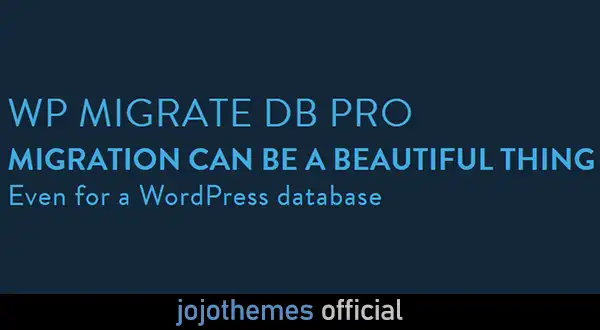 WP Migrate DB Pro