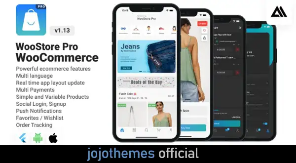 WooStore Pro WooCommerce - Full Flutter E-commerce App