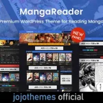 MangaReader - WordPress Theme