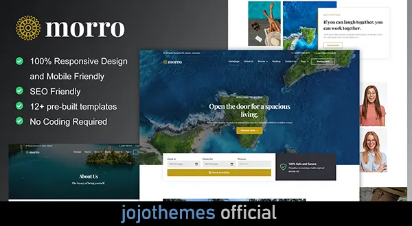 Morro - Hotel & Resort Elementor Template Kit