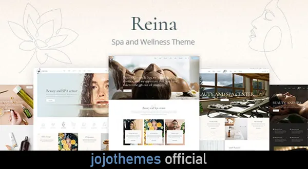 Reina Spa and Wellness Theme