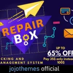 Repair box - Repair booking,tracking and workshop management system