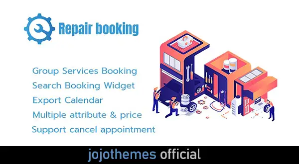 Revy - WordPress booking system for repair service industries