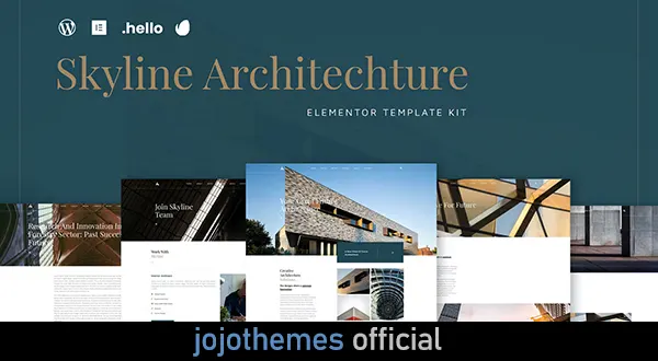 Skyline - Architecture Elementor Template Kit