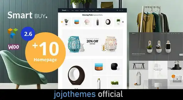 Smartbuy - Shop WooCommerce WordPress For Digital and Garden Home Theme