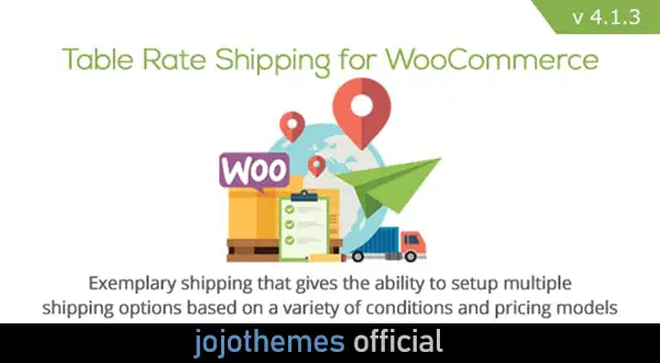 Table Rate Shipping for WooCommerce