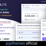 TokenLite - ICO, STO Token Sale Management Dashboard - ICO Admin Script