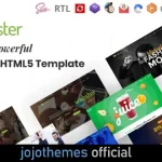 Webster - Responsive Multi-purpose HTML5 Template