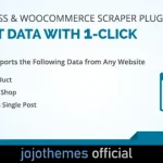 WordPress & WooCommerce Scraper Plugin, Import Data from Any Site