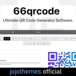 66qrcode Ultimate QR Code Generator (SAAS)