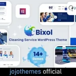 Bixol - Cleaning Services WordPress