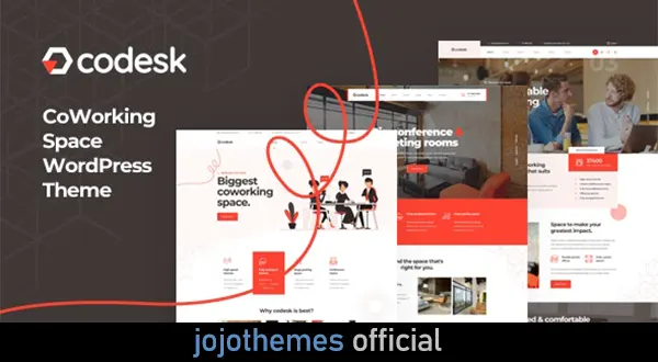 Codesk - Creative Office Space WordPress Theme