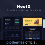 HostX - Premium Hosting Template