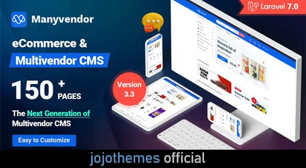 Manyvendor - eCommerce & Multivendor CMS