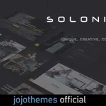 Solonick - Creative Responsive Personal Portfolio