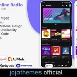 VOX Android Online Radio