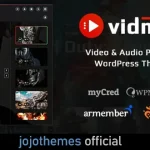 VidMov - Video WordPress Theme