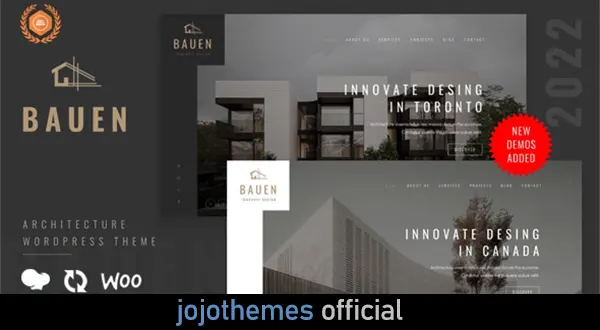 BAUEN - Architecture & Interior WordPress Theme