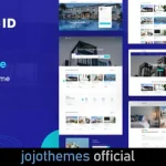 HomeID - Real Estate WordPress Theme