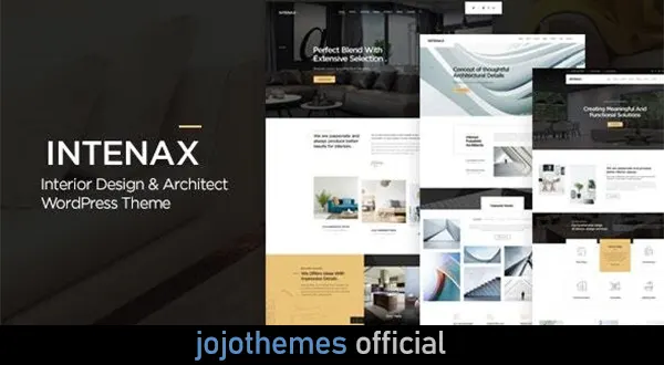 Intenax - Architecture WordPress Theme