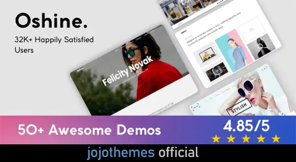 Oshine - Multipurpose Creative Themes