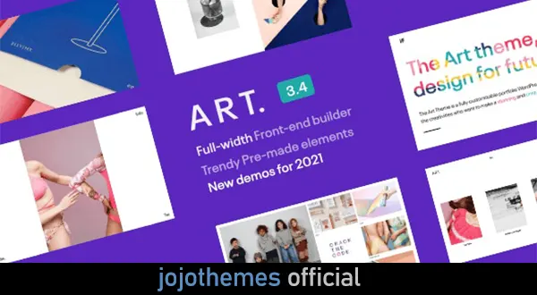 Portfolio ART - WordPress Theme By SeaTheme