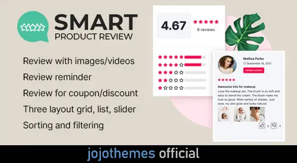 Smart Product Review For WooCommerce