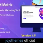 SMM Matrix - Social Media Marketing Tool