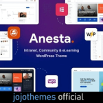 Anesta - Intranet, Extranet, Community and BuddyPress WordPress Theme