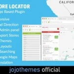 Agile Store Locator (Google Maps) For WordPress