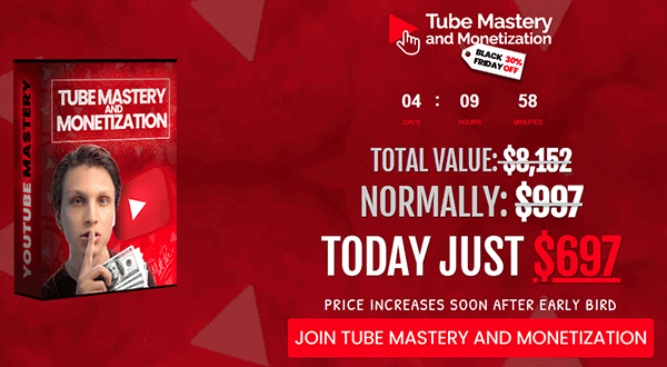 Mattpar Tube Mastery & Monetization Course 3.0 by Matt par