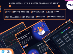 CredCrypto - HYIP & Trading PHP Script