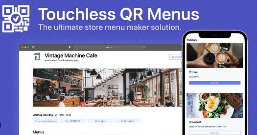 66QrMenu-Touchless-QR-Menus-Nulled-Free-Download