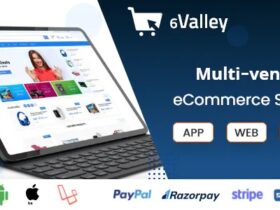 6valley Multi-Vendor E-commerce Nulled