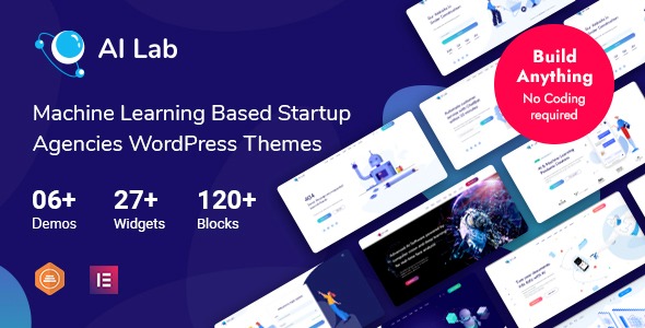 AI Lab WordPress Theme Nulled