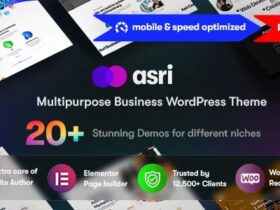 Asri WP Theme Nulled
