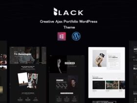 Blackdsn Nulled Creative Ajax Portfolio WordPress Theme Free Download