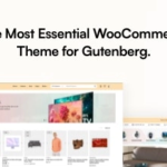 Cartify - WooCommerce Gutenberg WordPress Theme Nulled