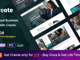 Creote - Corporate & Consulting Business WordPress Theme Nulled