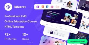 Educrat-Online-Course-Education-WordPress-Theme-Nulled-Free-Download