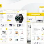 Electro Electronics Store WooCommerce Theme Nulled