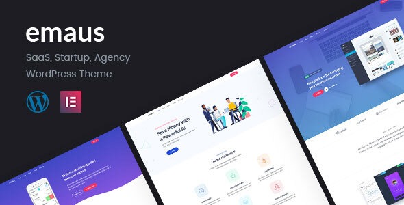 Emaus WordPress Theme Nulled