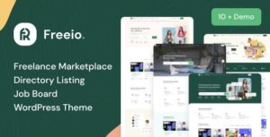 Freeio Nulled Freelance Marketplace WordPress Theme Free Download