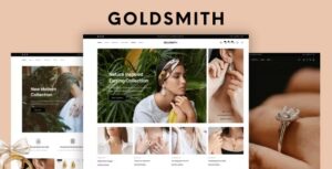 GoldSmith WP Theme Nulled