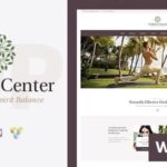 Holistic Center - Wellness and Spa Salon WordPress Theme Nulled