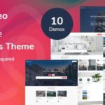 Homeo Nulled Real Estate WordPress Theme Free Download