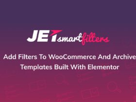 JetSmartFilters for Elementor WordPress Plugin Nulled