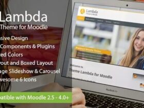Lambda-Responsive-Moodle-Theme-Nulled-Free-Download