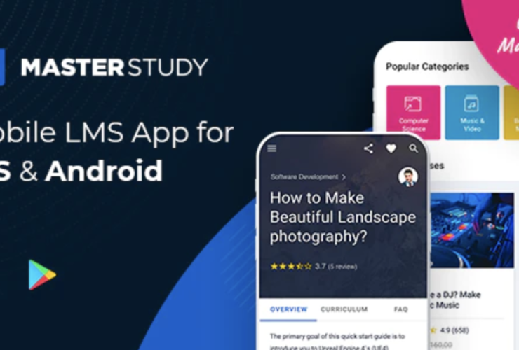 MasterStudy LMS Mobile App Nulled