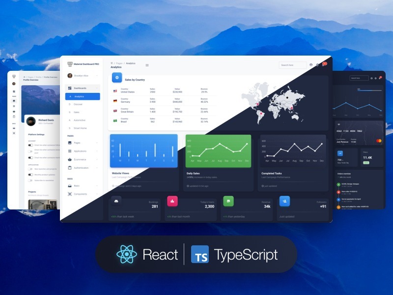 Material-Dashboard-2-PRO-React-TS-Nulled-Free-Download